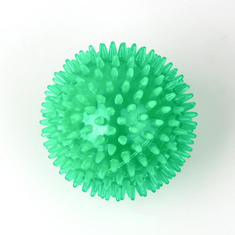 Durable Dog Teeth Cleaning Toy Rubber Molar Ball