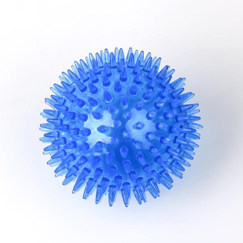 Durable Dog Teeth Cleaning Toy Rubber Molar Ball