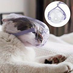 Cat Muzzle for Grooming Prevents Biting Comfortably