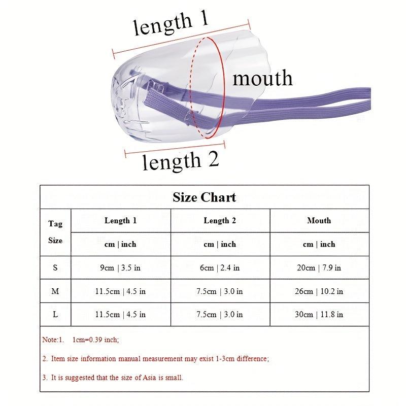 Cat Muzzle for Grooming Prevents Biting Comfortably