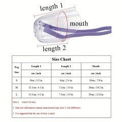Cat Muzzle for Grooming Prevents Biting Comfortably