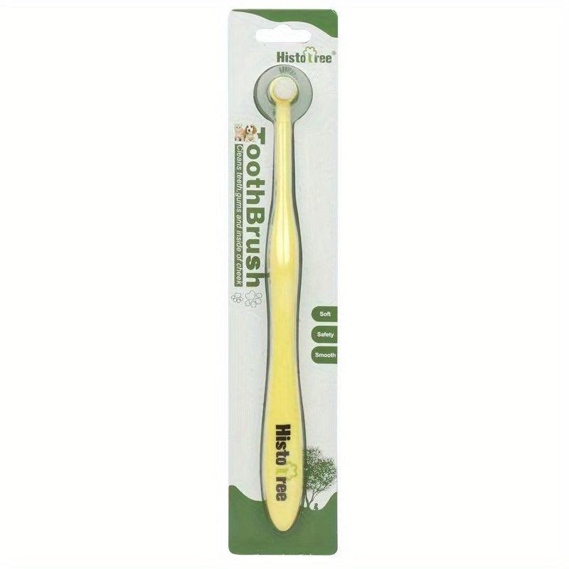 Pet Toothbrush for Cats and Dogs Mouth Teeth Cleaning