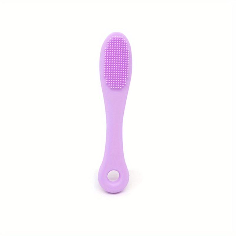 Soft Silicone Pet Finger Brush Dog Teeth Cleaning Brush