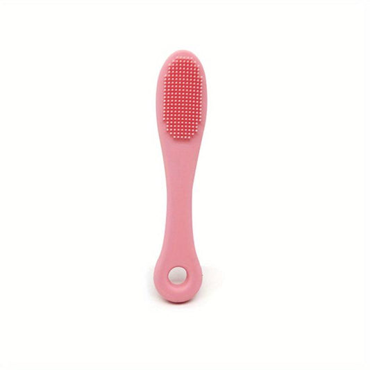 Soft Silicone Pet Finger Brush Dog Teeth Cleaning Brush