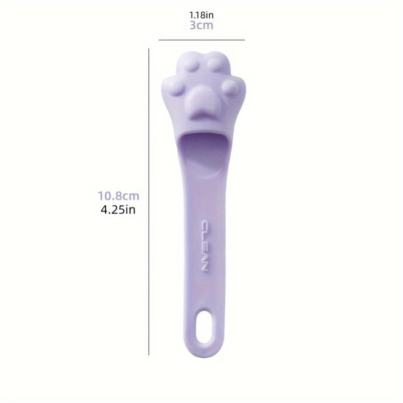 1pc 3pcs Paw Shaped Pet Toothbrush - Soft Silicone Dog Dental Cleaning Brush