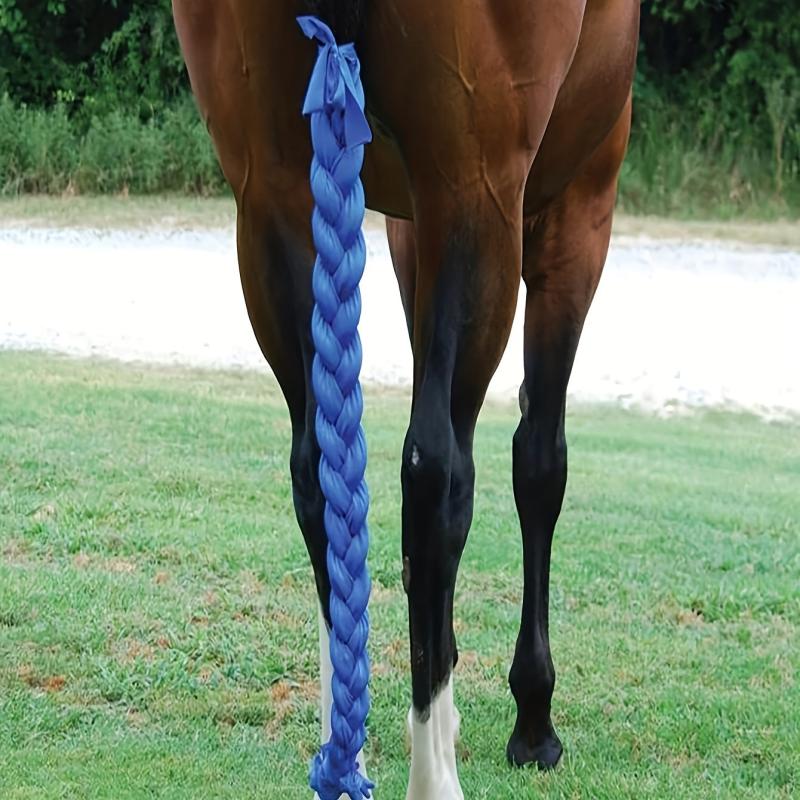 Pet Horse Knot Ponytail Anti Mosquito Protection