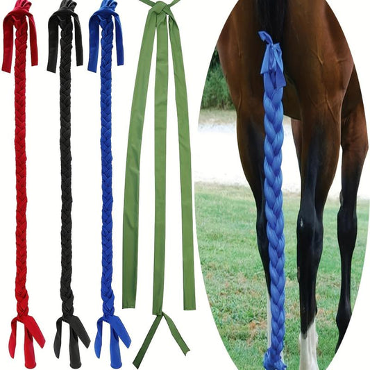 Pet Horse Knot Ponytail Anti Mosquito Protection