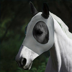 Soft Mesh Horse Fly Mask with Ears Quiet Ride