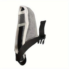 Adjustable Dog Muzzle Mesh Breathable Anti Biting