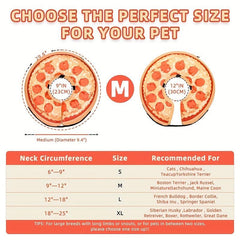 Inflatable Dog Donut Collar for Small and Medium Dogs