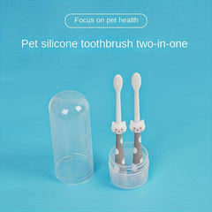 Pet Grooming Toothbrush for Dogs and Cats' Oral Health
