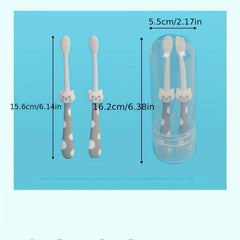 Pet Grooming Toothbrush for Dogs and Cats' Oral Health