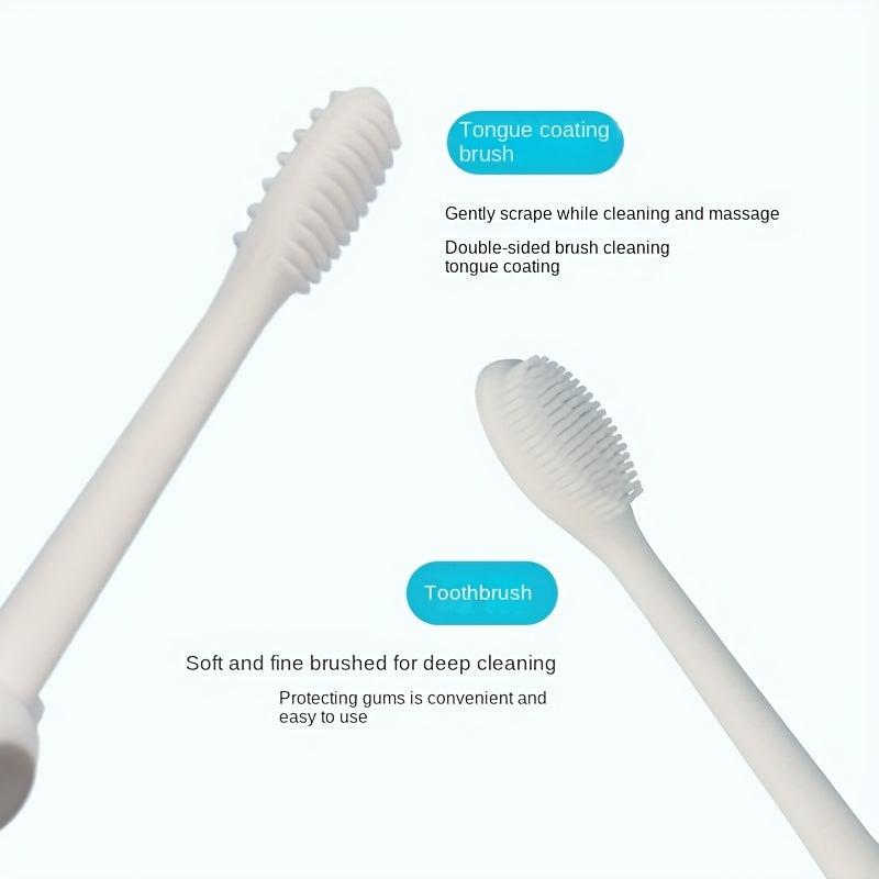 Pet Grooming Toothbrush for Dogs and Cats' Oral Health