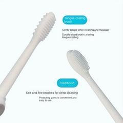 Pet Grooming Toothbrush for Dogs and Cats' Oral Health