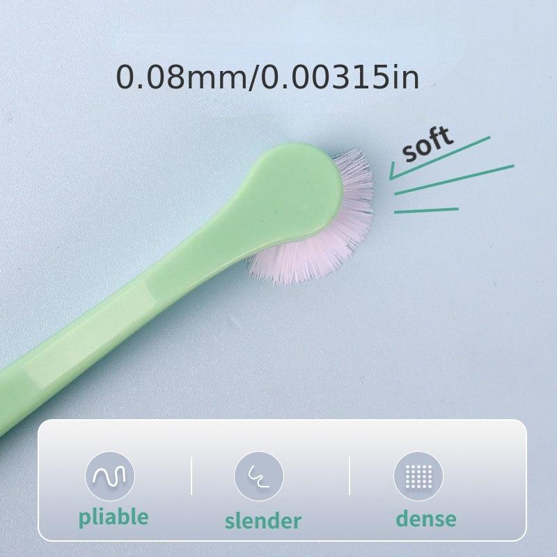 Vanilla Beef Flavor Dog Toothpaste & Soft Bristle Pet Toothbrush