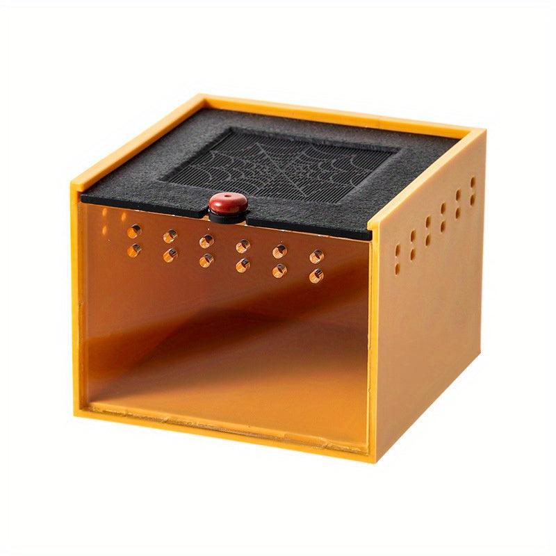 Acrylic Reptile Terrarium Cage for Insects and Lizards