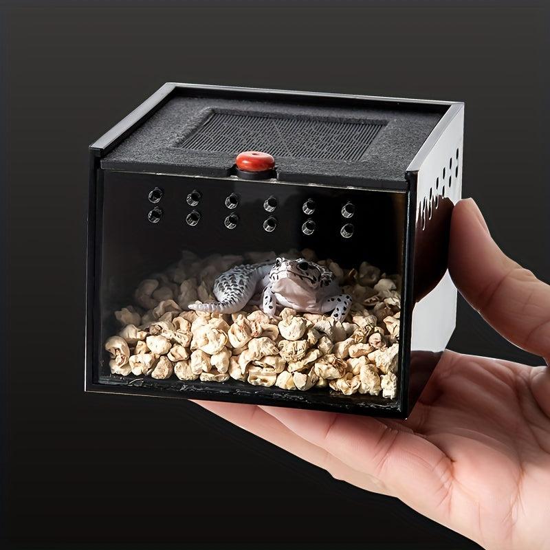 Acrylic Reptile Terrarium Cage for Insects and Lizards