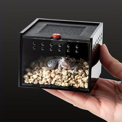 Acrylic Reptile Terrarium Cage for Insects and Lizards