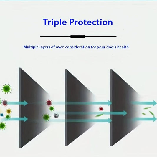 Anti Fog Pet Mask Protective Dog Mouth Cover Outdoor Dog Cat Supplies