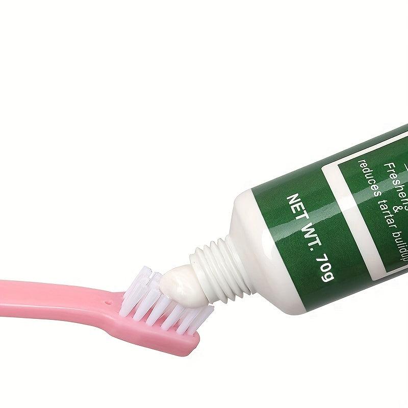 Pet Oral Care Set Dog Toothpaste Toothbrush Cat Toothpaste