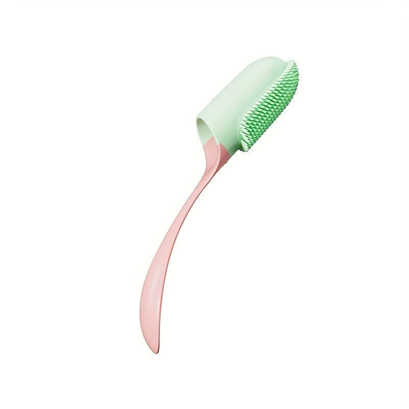 Pet Toothbrush Dog Finger Cover Toothbrush Soft Rubber Tooth Cleaning Brush