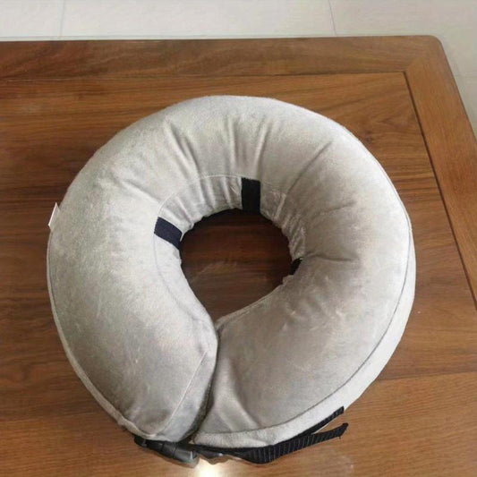 Inflatable Pet Collar: Anti Bite Scratch Lick Protection
