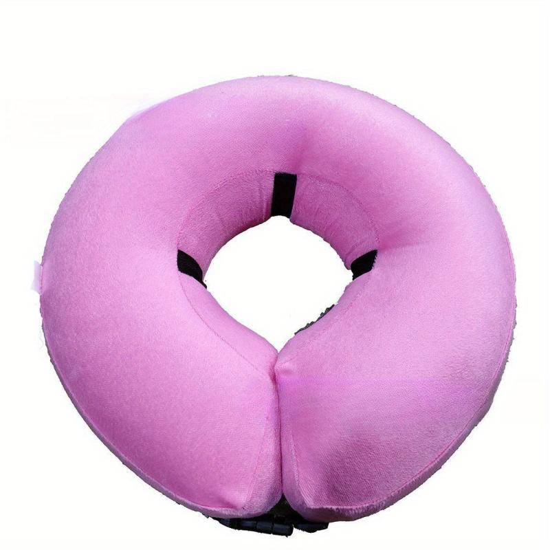 Inflatable Pet Collar: Anti Bite Scratch Lick Protection