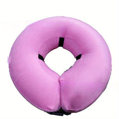 Inflatable Pet Collar: Anti Bite Scratch Lick Protection