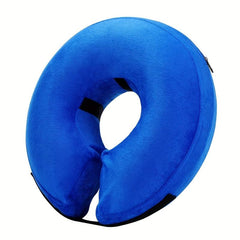 Inflatable Pet Collar: Anti Bite Scratch Lick Protection