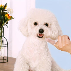 Pet Finger Toothbrush Dog Brush Clean Teeth & Freshen Breath