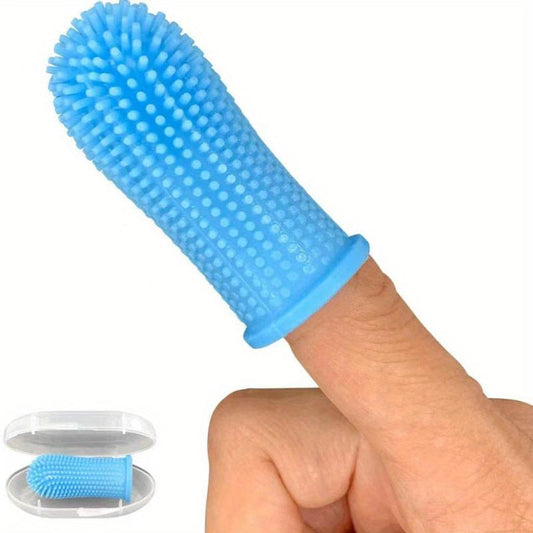 3pcs Silicone Pet Toothbrushes for Cats Dogs Small Animals Teeth Cleaning