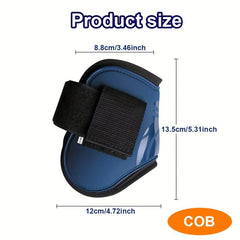 Horse Leg Boots & Protectors Set, Support Gear for Jumping & Riding