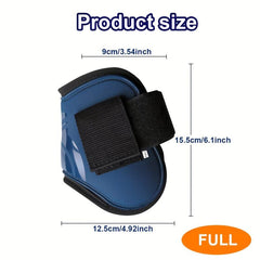 Horse Leg Boots & Protectors Set, Support Gear for Jumping & Riding