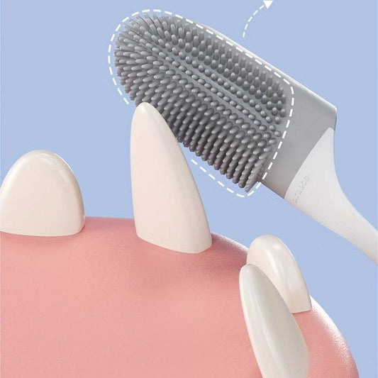 Soft Bristle Pet Toothbrush for Oral Dental Care