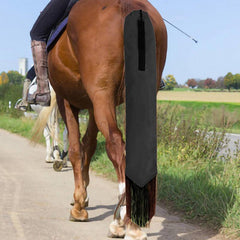 Horse Tail Bag with Fringe Equestrian Grooming Supplies