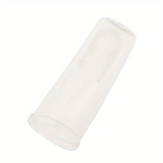 Pet Finger Toothbrush Dog Toothbrush Oral Cleaning Cat Toothbrush