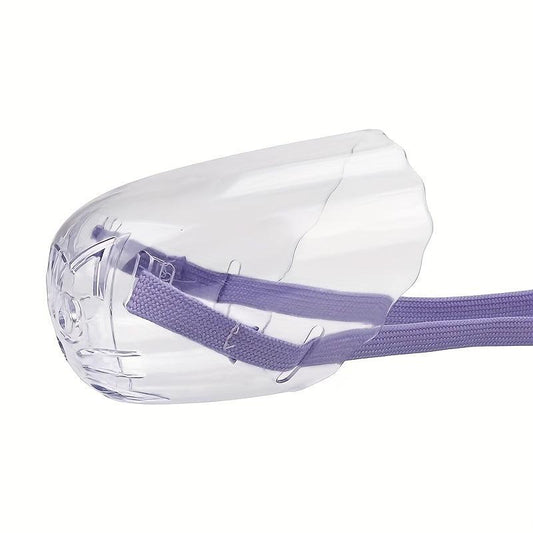 Adjustable Cat Muzzle Anti Bite Pet Grooming Cover