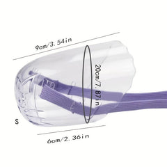 Adjustable Cat Muzzle Anti Bite Pet Grooming Cover