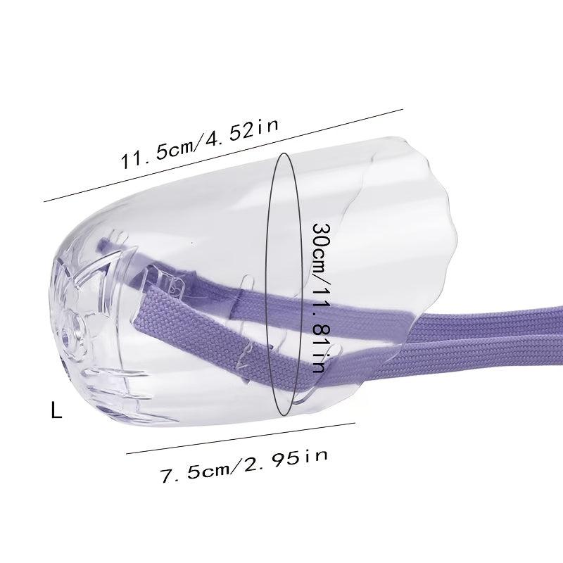 Adjustable Cat Muzzle Anti Bite Pet Grooming Cover