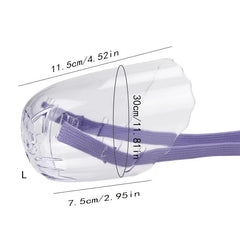 Adjustable Cat Muzzle Anti Bite Pet Grooming Cover