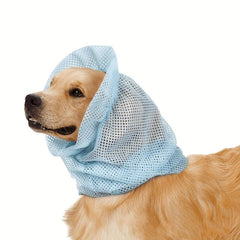 Dog Ear Covers Mite Proof Protection Mesh Cover