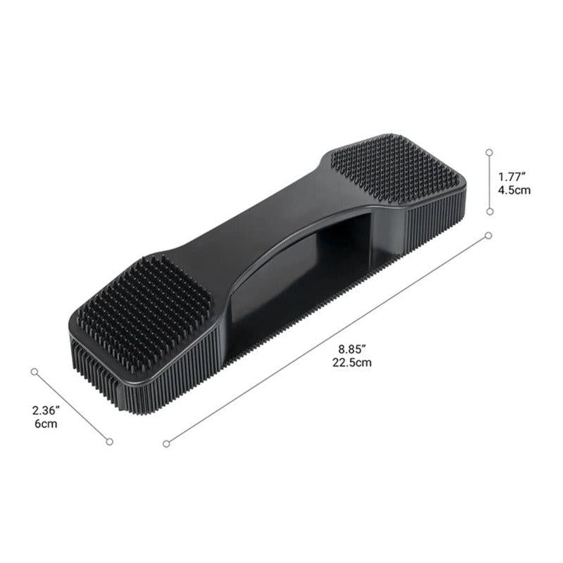 Pro Horse Grooming Massage Kit Pet Neat Comb Shedding Hair Face Cleaning