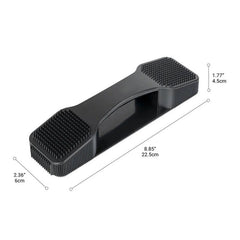 Pro Horse Grooming Massage Kit Pet Neat Comb Shedding Hair Face Cleaning