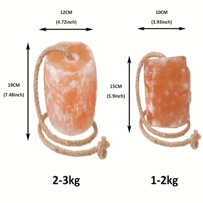Livestock Cattle Licking Salt Block