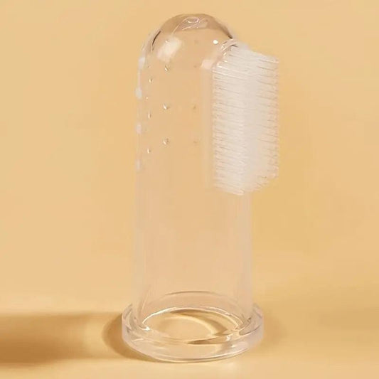Pet Finger Toothbrush 3 Pack Dogs Cats Teeth Cleaning Supplies