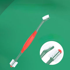 Pet Toothpaste Toothbrush Set - Dog Oral Cleaning Supplies