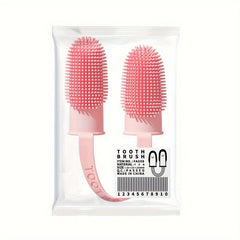 Soft Bristle Dog Finger Toothbrush for Dental Care