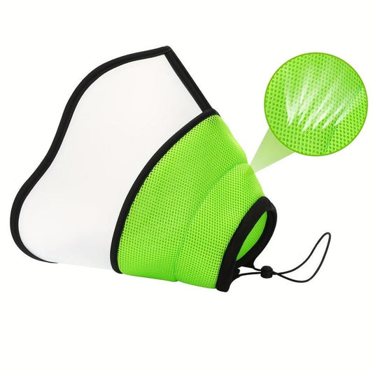 Dog Recovery Collar Adjustable Elizabeth Protective Cone Collar