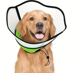 Dog Recovery Collar Adjustable Elizabeth Protective Cone Collar