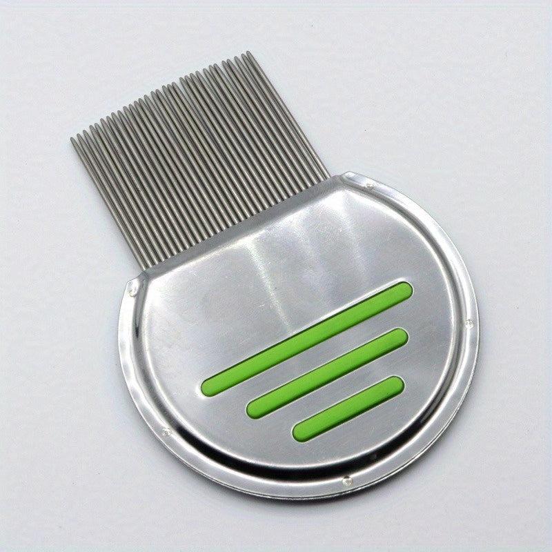 Stainless Steel Pet Grooming Comb for Long Hair